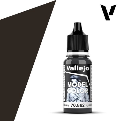 Vallejo - Model Color - Black Grey