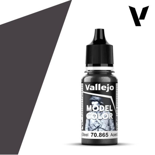 Vallejo - Model Color - Oily Steel