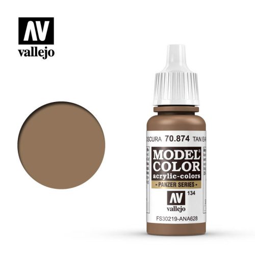 Vallejo - Model Color - Tan Earth