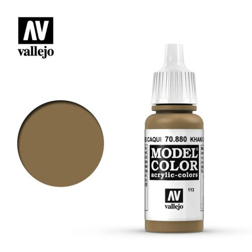 Vallejo - Model Color - Khaki Grey