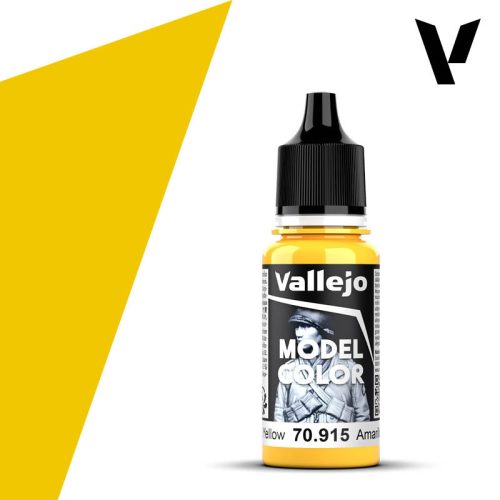 Vallejo - Model Color - Deep Yellow