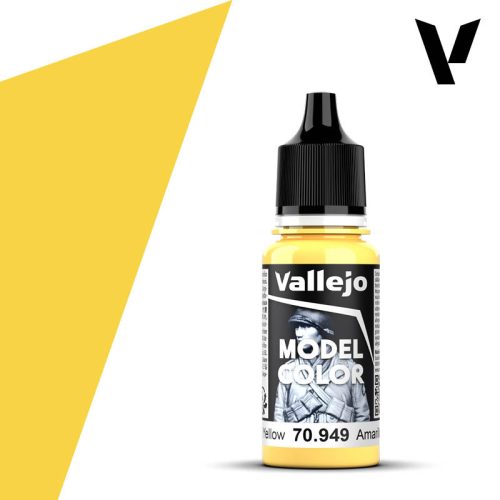 Vallejo - Model Color - Light Yellow