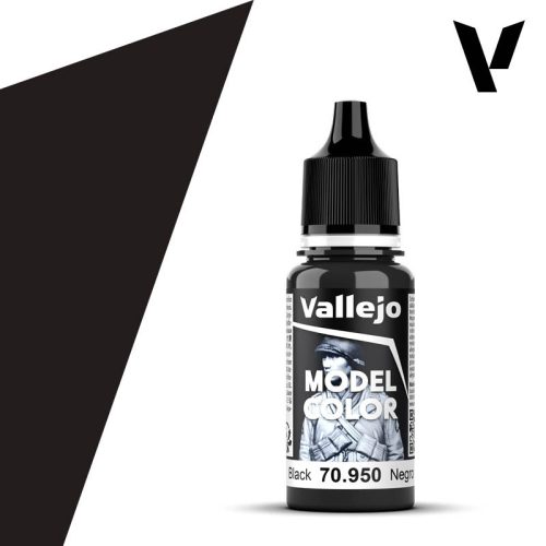 Vallejo - Model Color - Black