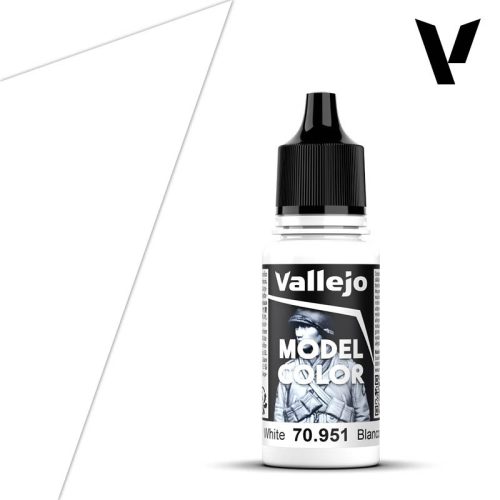 Vallejo - Model Color - White