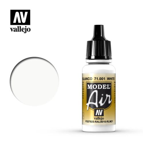 Vallejo - Model Air - White