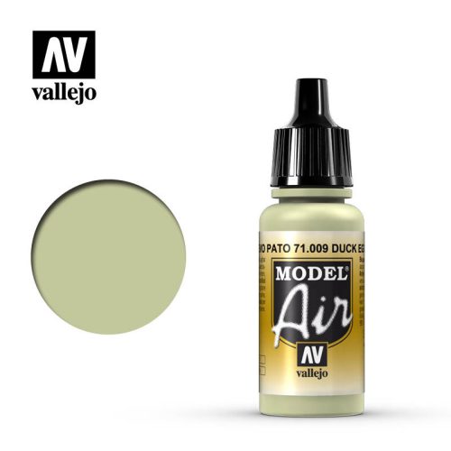 Vallejo - Model Air - Eau de Nil Duck Egg Green