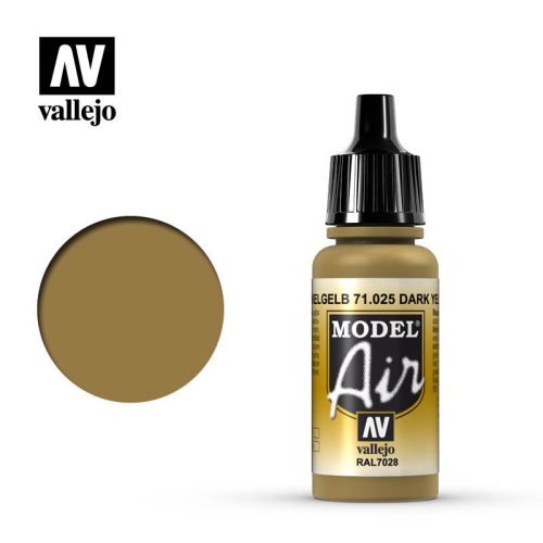 Vallejo - Model Air - Dark Yellow