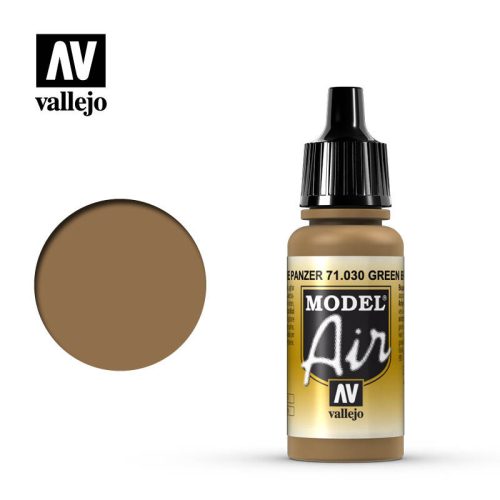 Vallejo - Model Air - Green Brown