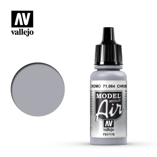 Vallejo - Model Air - Chrome