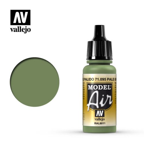 Vallejo - Model Air - Pale Green