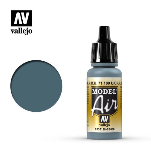 Vallejo - Model Air - Faded P.R.U Blue