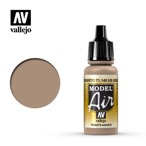 Vallejo - Model Air - US Desert Sand