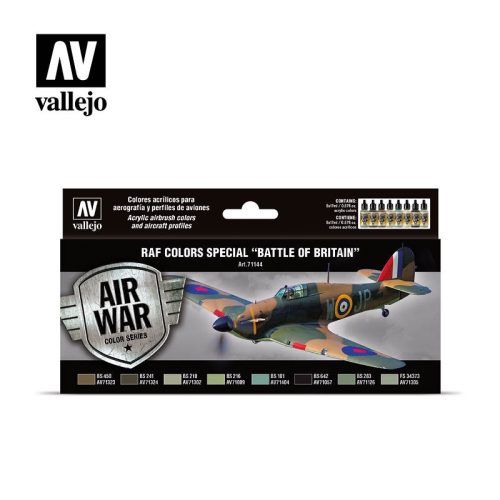 Vallejo - Model Air - Special Battle of Britain Paint set