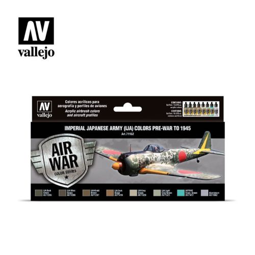 Vallejo - Model Air - Imperial Japanese Army (IJA) Colors Paint set