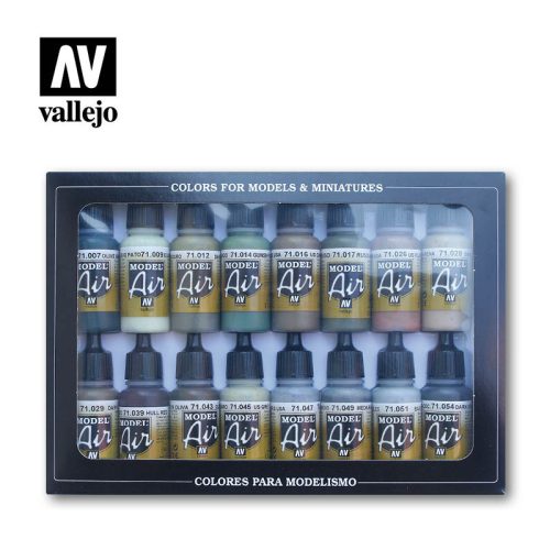 Vallejo - Model Air - Allied WWII Paint set