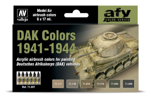 Vallejo - DAK Colors 1941-44 (6)