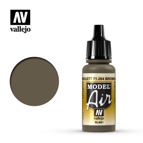 Vallejo - Model Air - Brown Violet RLM81