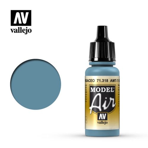 Vallejo - Model Air - AMT-7 Greyish Blue