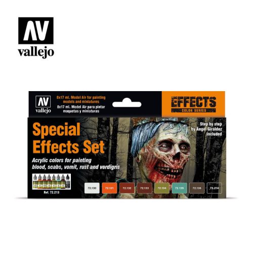 Vallejo - Game Color - Special Effects Paint set