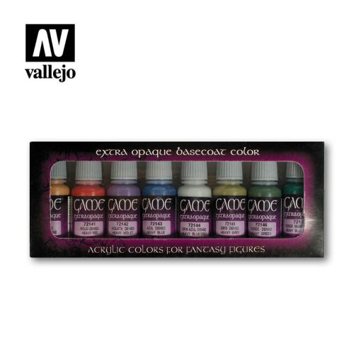 Vallejo - Game Color - Extra Opaque Colors Paint set