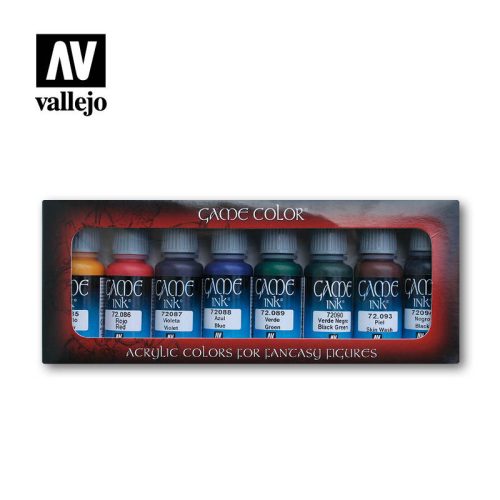 Vallejo - Game Color - Game Inks Paint set