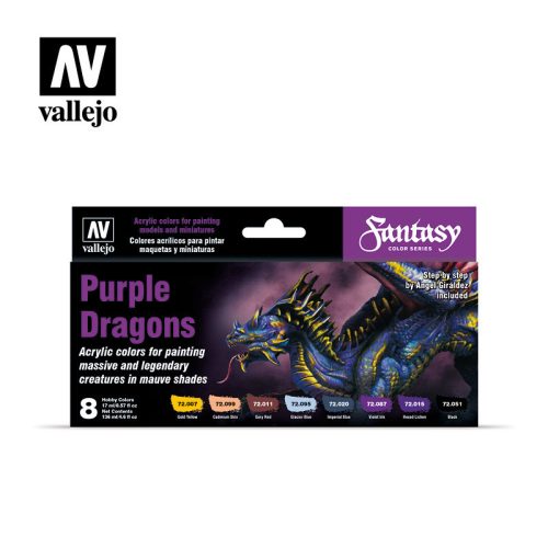 Vallejo - Purple Dragons (8) by Angel Giraldez