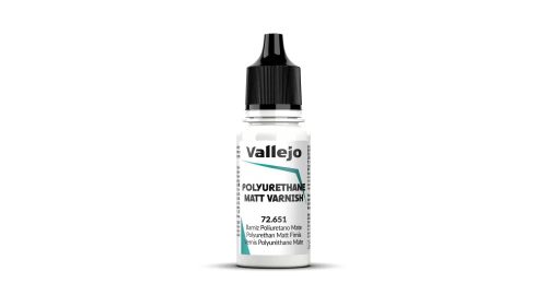 Vallejo - Game Color - Polyurethane Matt Varnish 18 ml