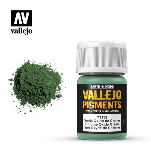 Vallejo - Pigments - Chrome Oxide Green