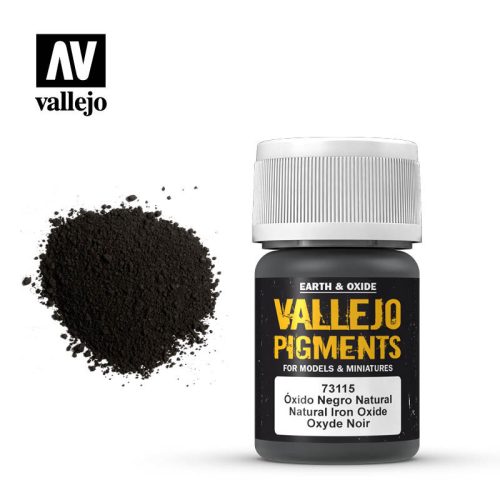 Vallejo - Pigments - Natural Iron Oxide