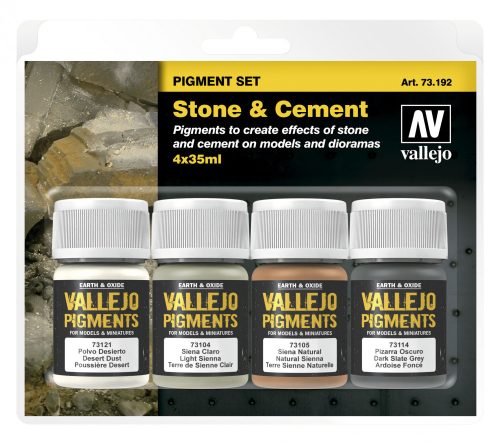 Vallejo - Stone & Cement