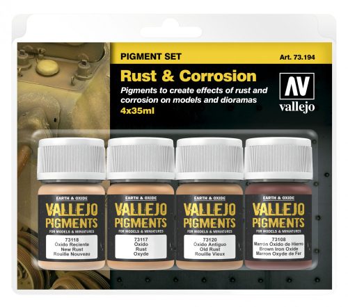 Vallejo - Rust & Corrosion