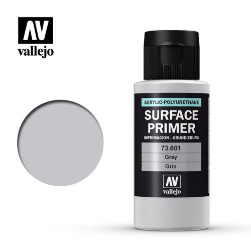 Vallejo - Surface Primer - Grey 60 ml.