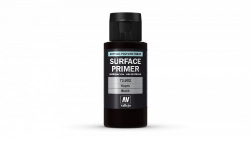 Vallejo - Surface Primer - Black 60 ml.