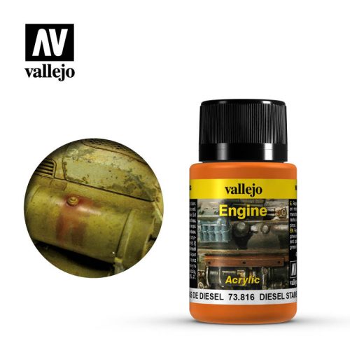 Vallejo - Weathering Effects - Diesel Stains