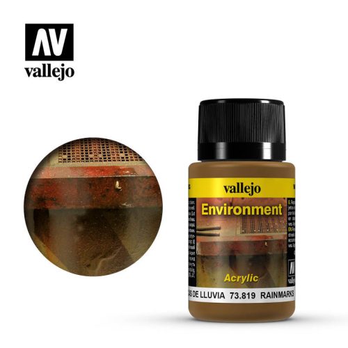 Vallejo - Weathering Effects - Rain Marks