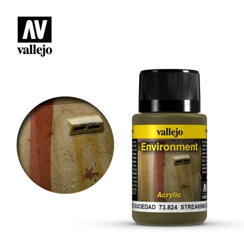 Vallejo - Weathering Effects - Streaking Grime