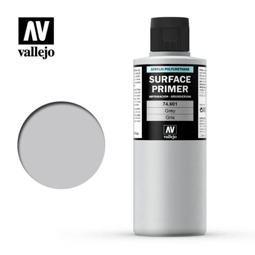 Vallejo - Surface Primer - Grey 200 ml.