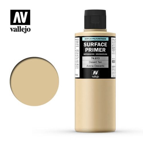 Vallejo - Surface Primer - Desert Tan Base 200 ml.