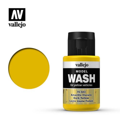 Vallejo - Model Wash - Dark Yellow Wash 35 ml.