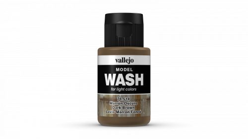 Vallejo - Model Wash - Dark Brown Wash 35 ml.