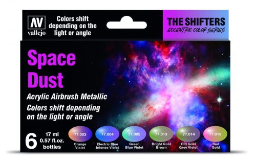 Vallejo - Space Dust set (6x17ml.)