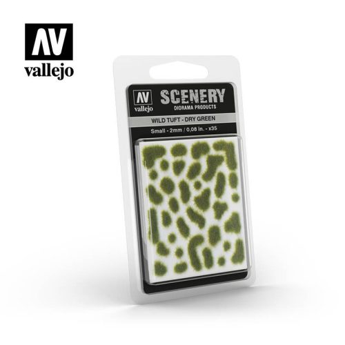 Vallejo - Scenery - Wild Tuft - Dry Green 2 mm