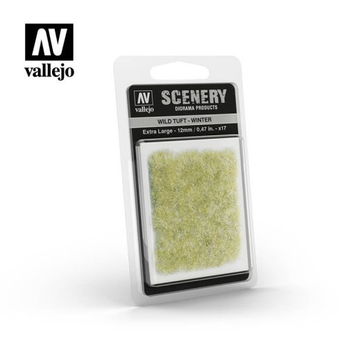 Vallejo - Scenery - Wild Tuft - Winter 12 mm