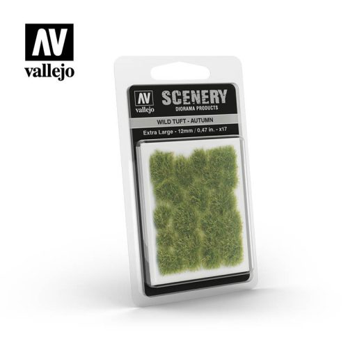 Vallejo - Scenery - Wild Tuft - Autumn 12 mm