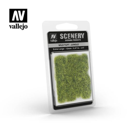 Vallejo - Scenery - Wild Tuft - Jungle 12 mm