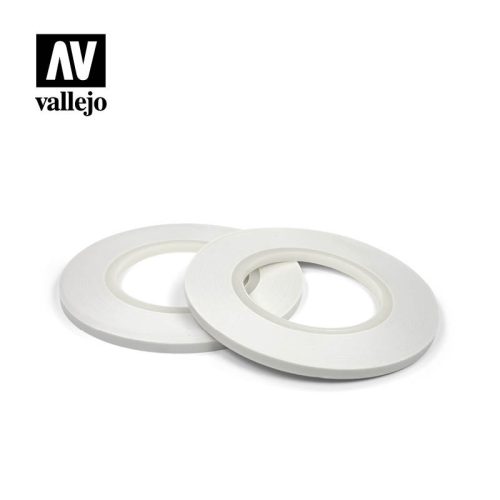 Vallejo - Flexible Masking Tape (3 mm x 18 m)