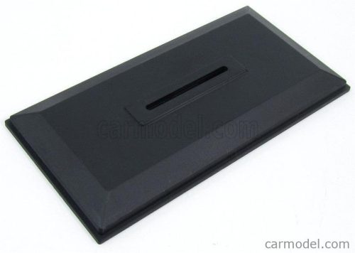 Vetrina Display Box - Vetrina Display Box Solo Base - Only Base - Lungh.Lenght Cm 13.3 X Largh.Width Cm 6.8 Black