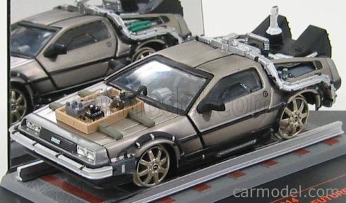 Vitesse - De Lorean Time Machine - Ritorno Al Futuro 3 - Back To The Future 3 - (Railway - Su Ferrovia) Silver