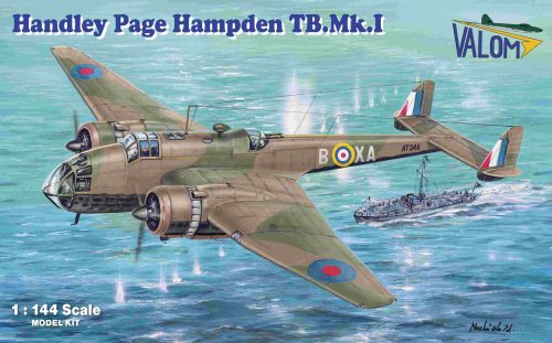 Valom - 1/144 Handley Page Hampden TB.Mk.I - Valom