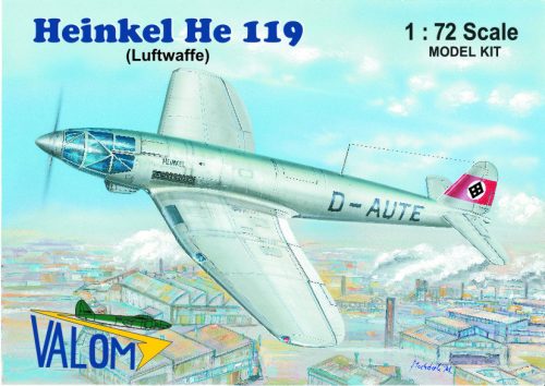 Valom - 1/72 Heinkel He 119